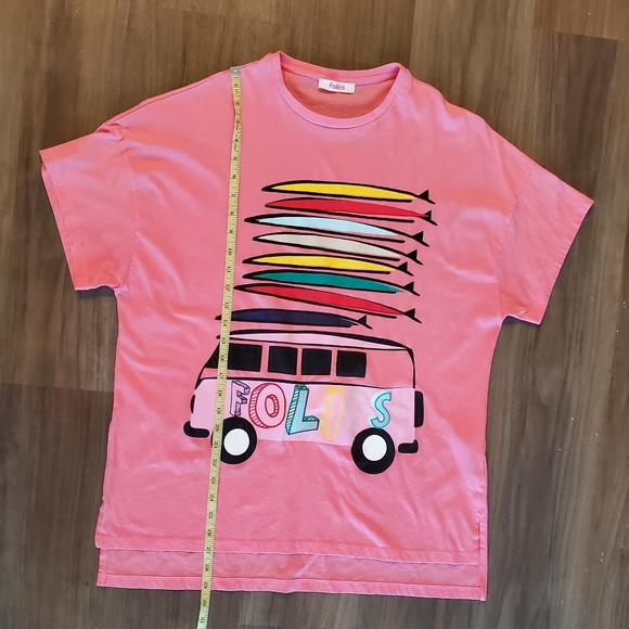 NWT - BLUGIRL BLUMARINE - Oversized Tshirt / Tunic - Picture 8 of 13